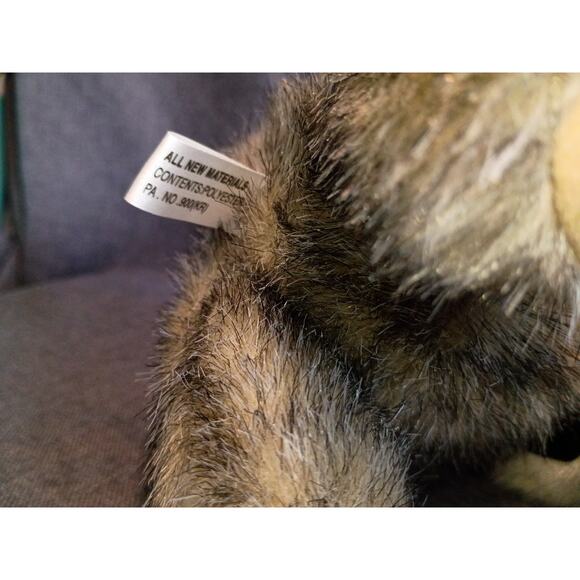 Wolf Plush with Bowtie by Steven Smith - Picture 7 of 7